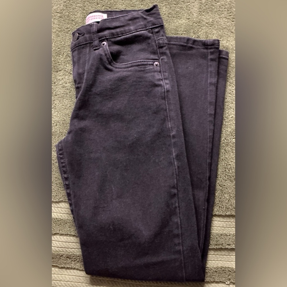 Levi's Black Slim-Fit Jeans - Picture 3 of 11